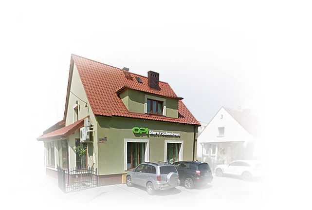 Budynek biura OPI przy ul. Jasnej 28 w Gliwicach